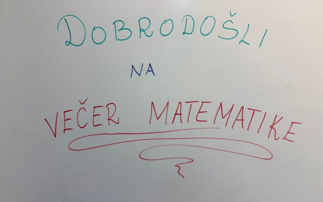 Večer matematike 2025.