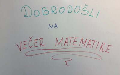 Večer matematike 2025.