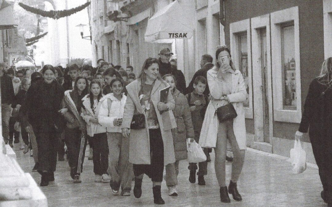 Terenska nastava u Zadru – video