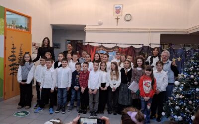 Božićna priredba u Područnoj školi Vukšić 2025