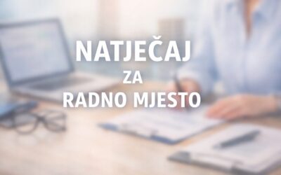 Natječaj za radno mjesto spremač/ica
