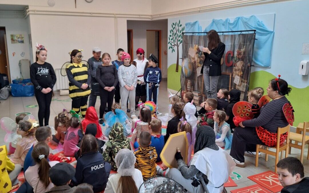 Maškare u PŠ Vukšić