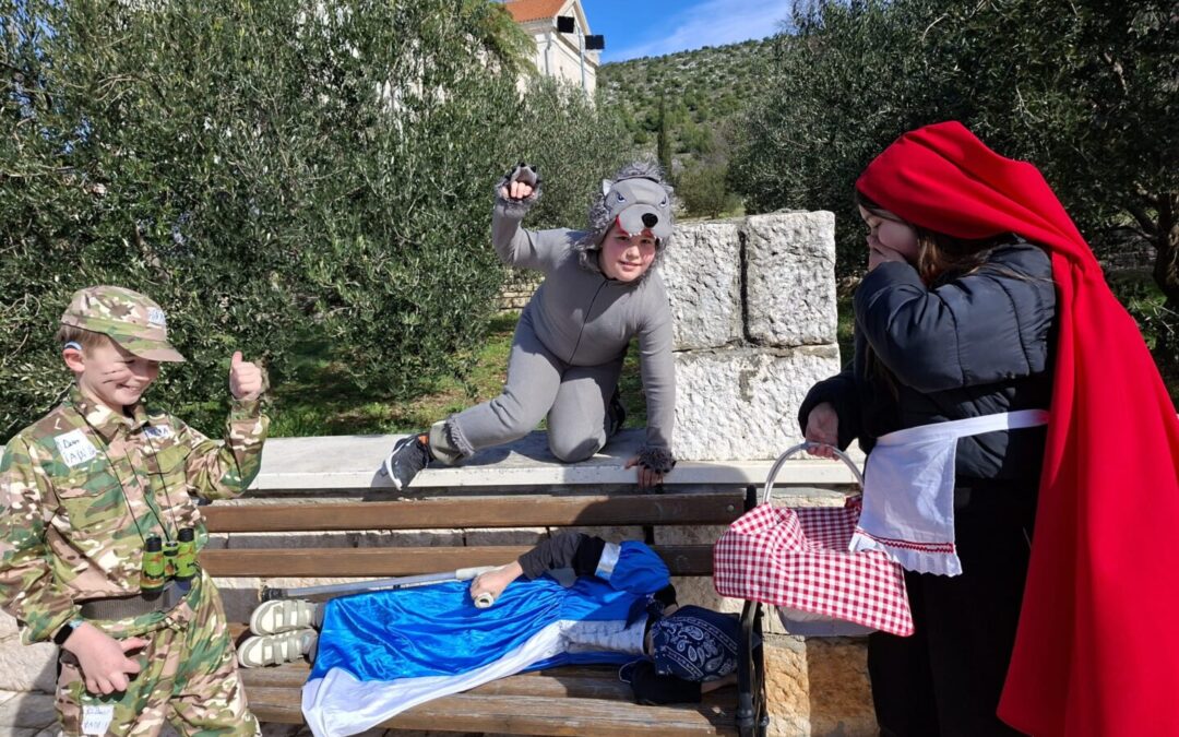 Maškare u OŠ Petar Zoranić