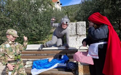 Maškare u OŠ Petar Zoranić