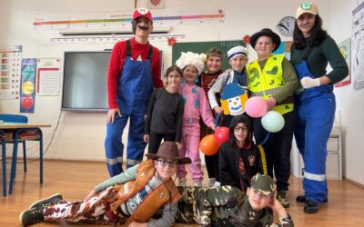 Maškare – PŠ Banjevci i PŠ Radašinovci