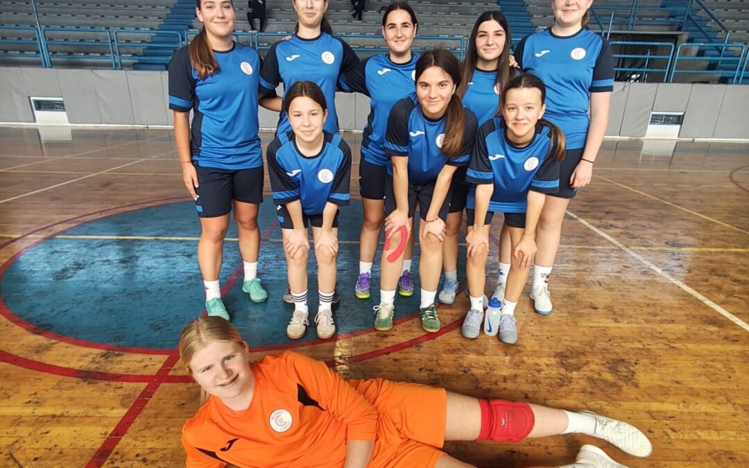 Prvo mjesto na Županijskom natjecanju u futsalu!