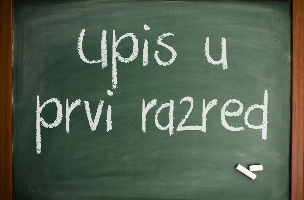 Upis u prve razrede 2026./2027.