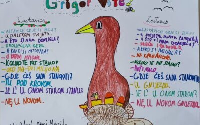 Kreativno druženje s pjesmama Grigora Viteza