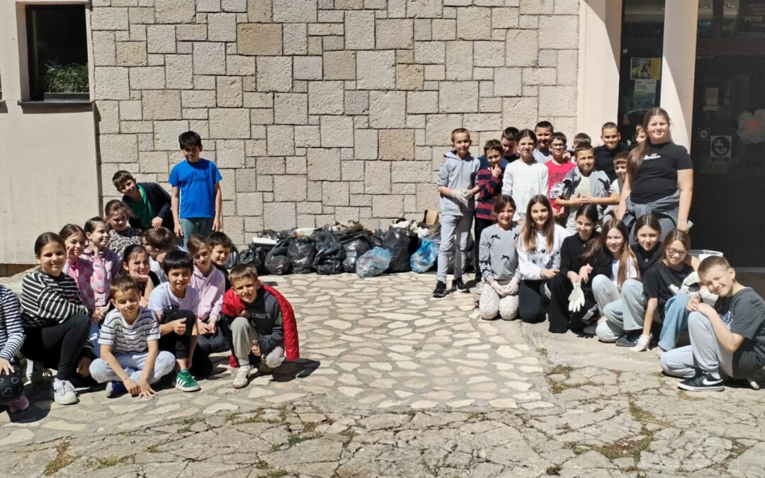 Učenici razredne nastave obilježili Dan planeta Zemlje