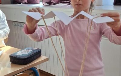 Mali istraživači u akciji „Zajedno u letu”