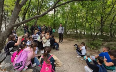 Učenici od 5. do 8. razreda na terenskoj nastavi u NP Paklenica